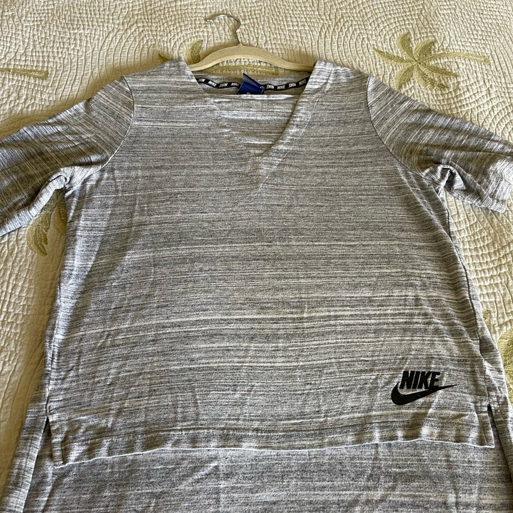 Nike Women's Grey Shirt